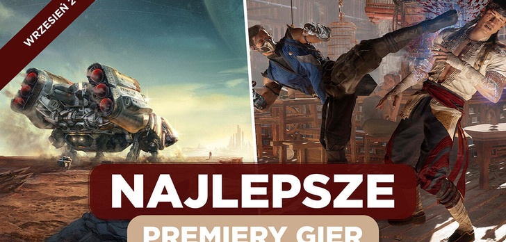 Premiery Gier Wrzesień 2023 - Starfield, Mortal Kombat 1