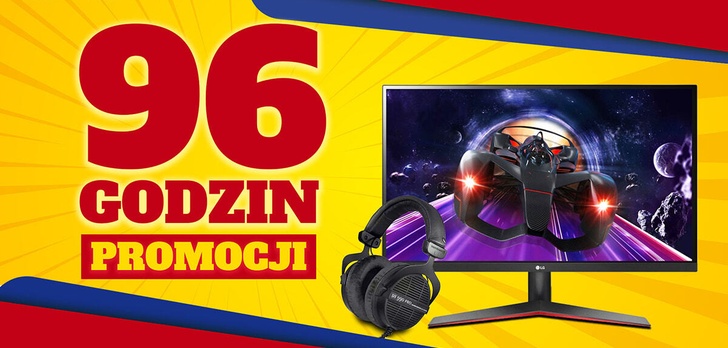 Taniej tylko przez 96 godzin! Między innymi tegoroczny telewizor Sony