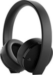 Sony Gold PS4 Wireless headset