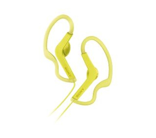 Sportowe słuchawki Sony MDR-AS210 Żółty