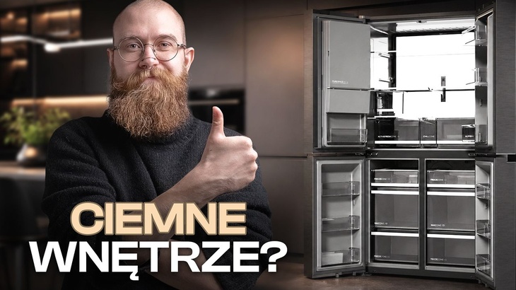 Najlepsza lodówka dla dużej rodziny i do gotowania? Haier Horizon Seria 9