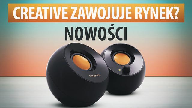 Creative z nowymi produktami - Zawojują rynek?