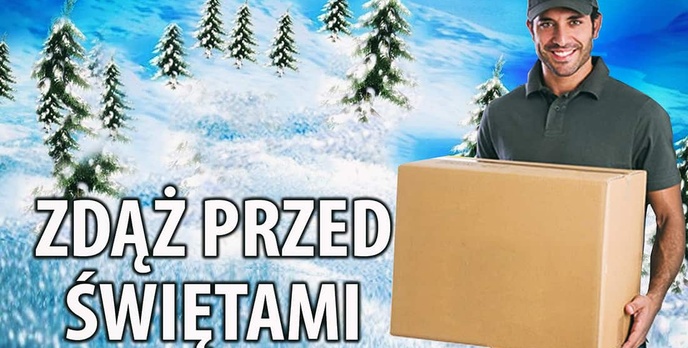 Co zrobić aby zakupiony Prezent doszedł przed Świętami?