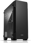 Zalman S3, okno