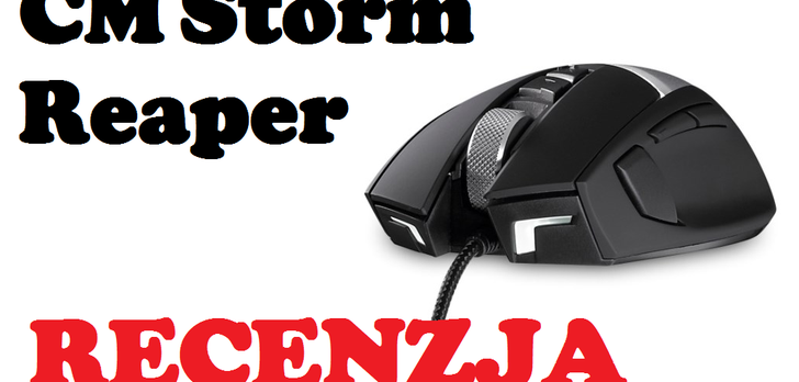 Cm Storm Reaper - recenzja myszki z serii Aluminium