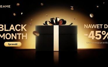 Listopadowa akcja „Black Month" - Produkty Dreame tańsze nawet o 45%