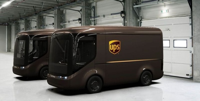 UPS inwestuje w elektryczne pojazdy