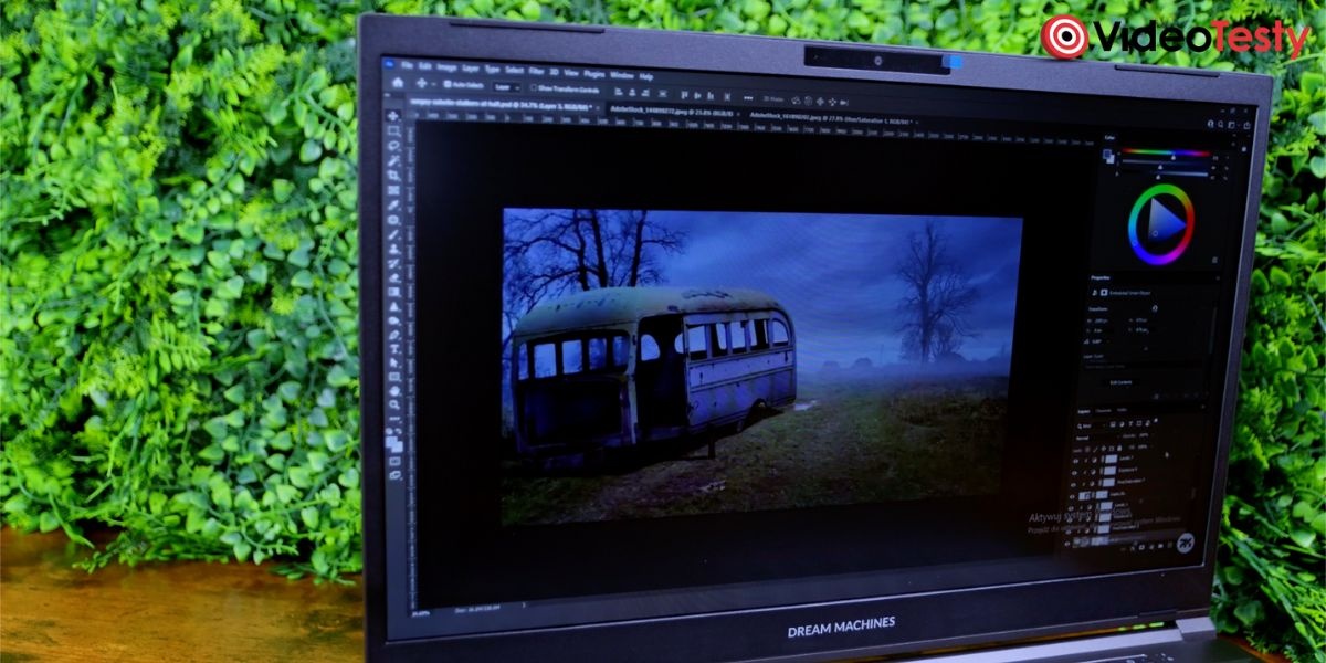 laptop dream machines rg 4050 ekran