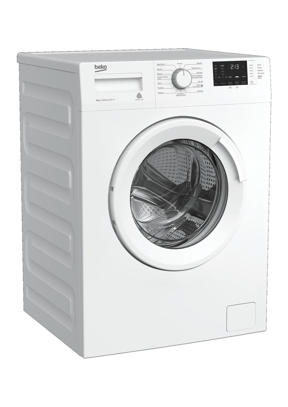 Beko WRE 6612BWW ( 1200 obr/min ; 6 kg ; 415 mm ; Klasa A+++ )