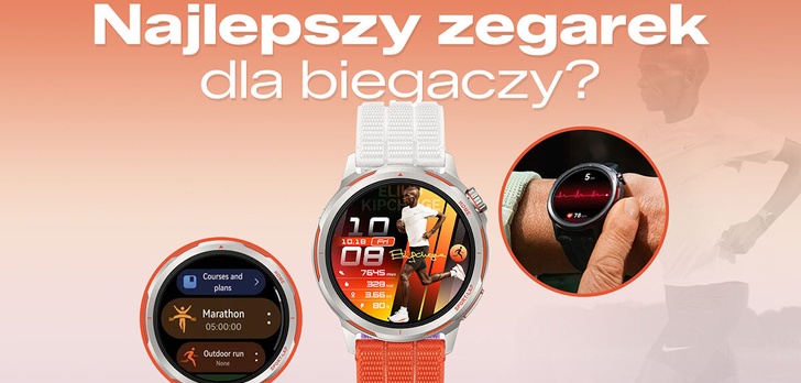 Czy to najlepszy zegarek dla biegaczy? Huawei Watch GT Runner 2