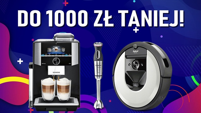 Małe AGD i odkurzacze do 1000 złotych taniej!