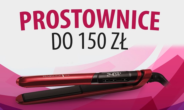 Prostownica do włosów do 150 zł Ranking | TOP 5