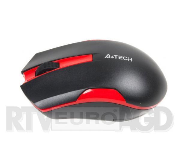 A4 Tech A4TECH V-TRACK G3-200N-1 Black+Red WRLS (A4TMYS46038)