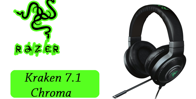 Razer Kraken 7.1 Chroma - Co Potrafi Nowy Headset z Zielonym Logo?