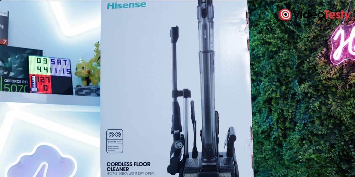 hisense wet&dry expert opakowanie