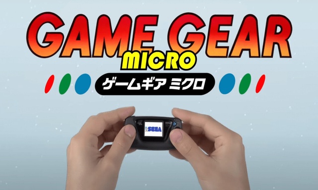 Game Gear Micro – Nowa retro konsola od Segi