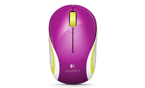 Logitech M187 Bezprzewodowa mini mysz 910-003661 Purple