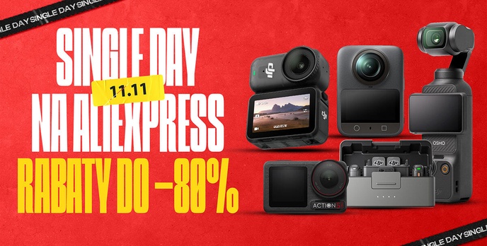 Rabaty do 80% z okazji Single Day na AliExpress!