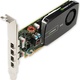 Dell NVIDIA Quadro NVS 510 2GB DDR3 (128 Bit) 4xmDP (490-BBQU)