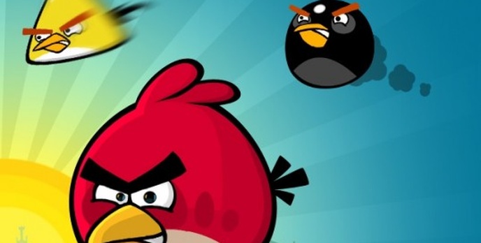 Angry Birds dla telewizorów Samsung Smart TV – pierwsza interaktywna gra sterowana gestami  