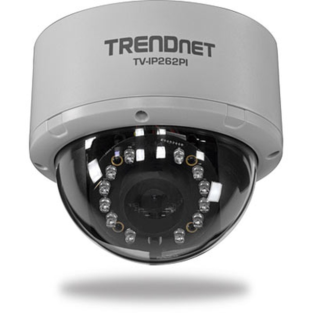 TRENDnet wprowadza nową megapikselową kamerę PoE