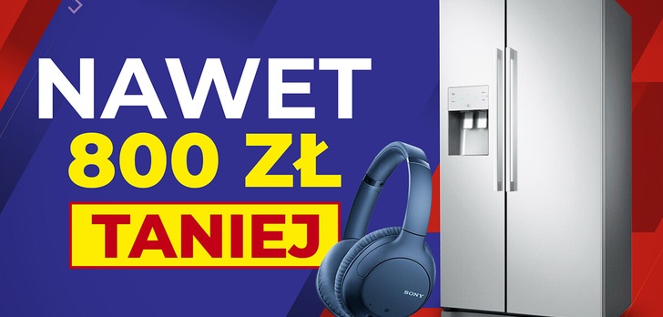 Taniej nawet o 800 złotych! Wybrane promocje tylko do jutra