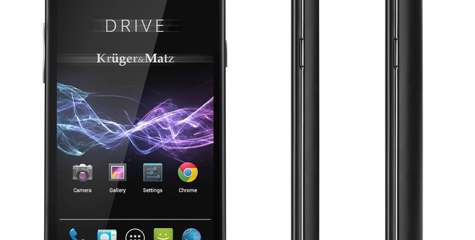 Kruger&Matz DRIVE 2 - elegancja, wydajność i przystępna cena w nowej odsłonie