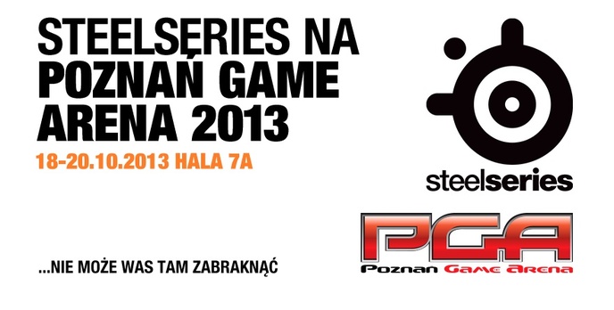 Steelseries na Poznań Game Arena 2013 - informacje