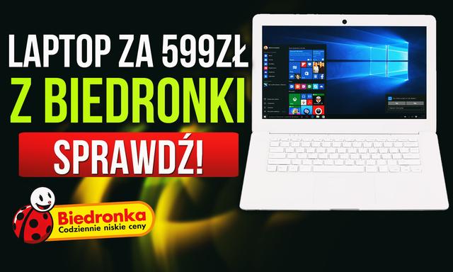 Kiano SlimNote 14.1 w Biedronce za 599zł!