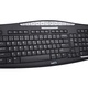 NATEC Klawiatura multimedialna RAY Slim Black USB (Czech Layout)