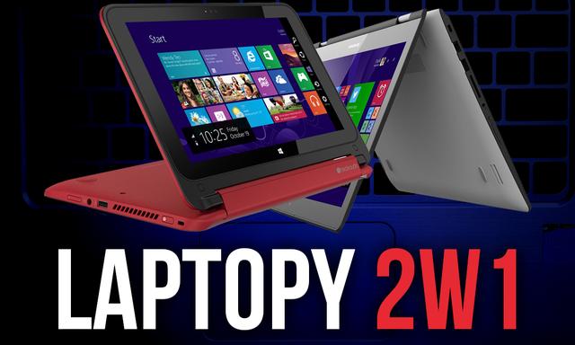 Który Laptop 2w1 Warto Kupić?
