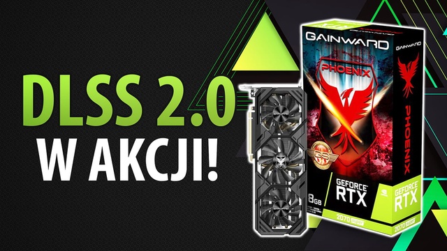 DLSS 2.0 vs Gainward GeForce RTX 2070 SUPER Phoenix GS