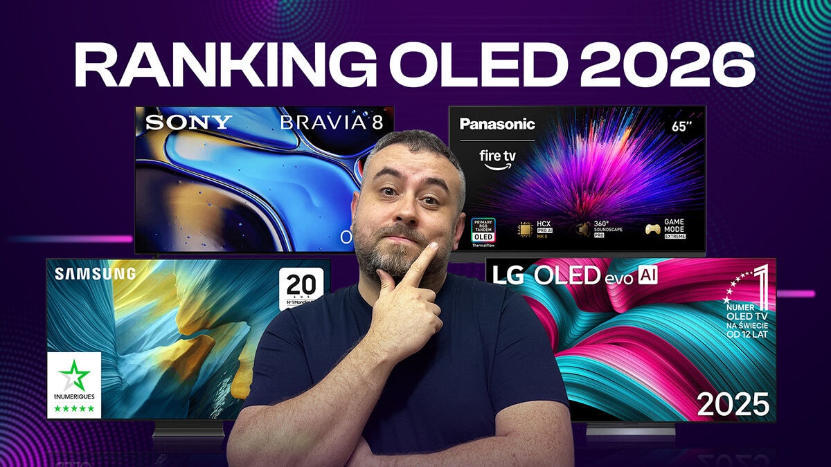 Polecane telewizory OLED na 2026 rok Ranking | TOP 5