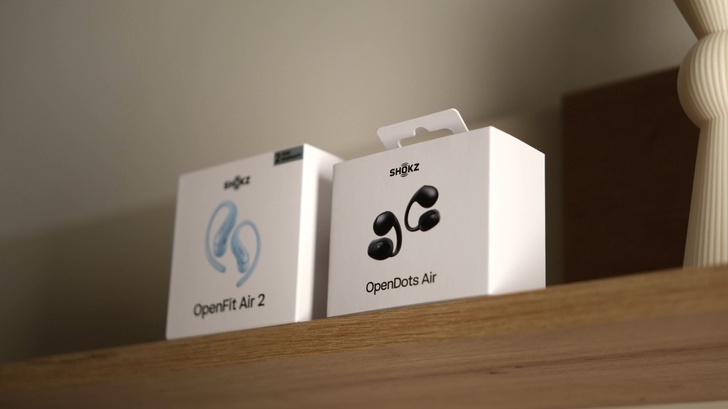 Shokz OpenFit Air 2 vs OpenDots Air - które otwarte słuchawki wybrać?