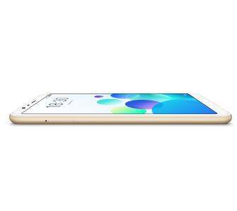 Meizu M8C 16GB (złoty) + powerbank 10 000 mAh + etui + folia na ekran