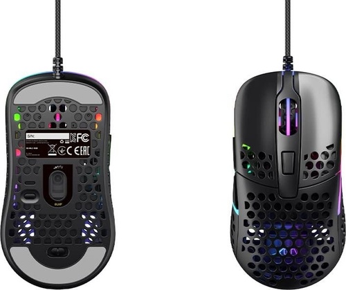Xtrfy M42 czarna (M42-RGB-BLACK)