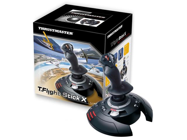 THRUSTMASTER T Flight Stick X - popularny joystick
