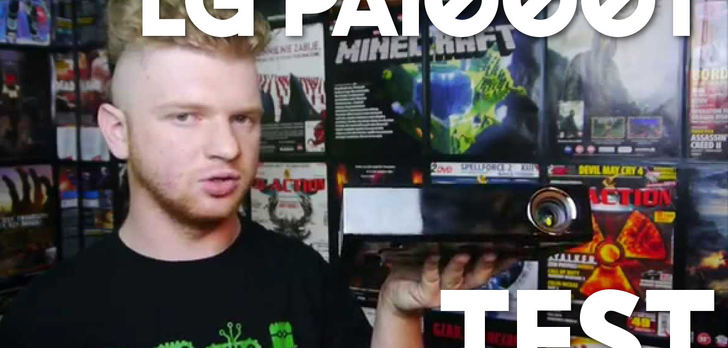 LG PA1000T - Test Kompaktowego Projektora LED 3D