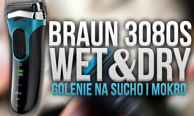 Golarka Braun 3080s Wet&Dry, Czyli Uniwersalna Maszynka do Golenia w Każdych Warunkach