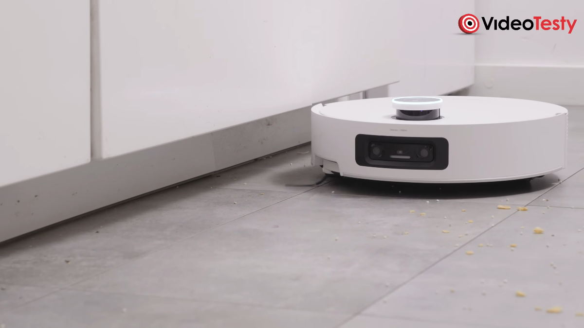 Dreame Aqua 10 Ultra Roller Complete widziany z daleka