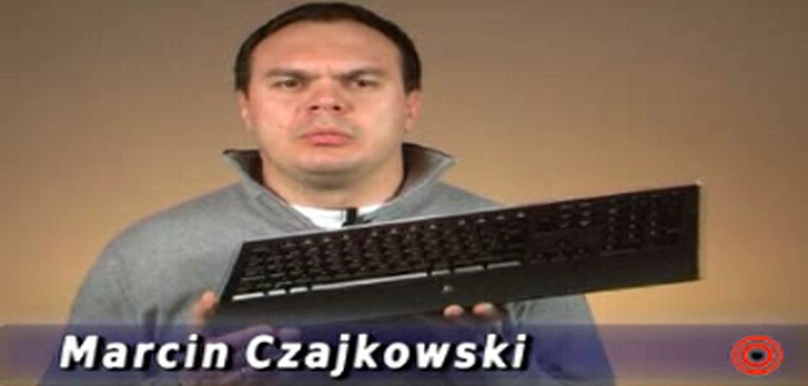 Logitech Illuminated Keyboard