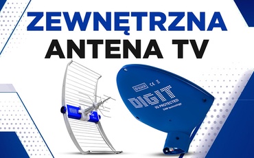 Zewnętrzna antena TV Ranking | TOP 7