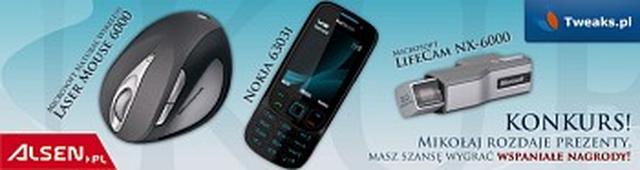 Konkurs - do wygrania produkty firmy Microsoft oraz Nokia