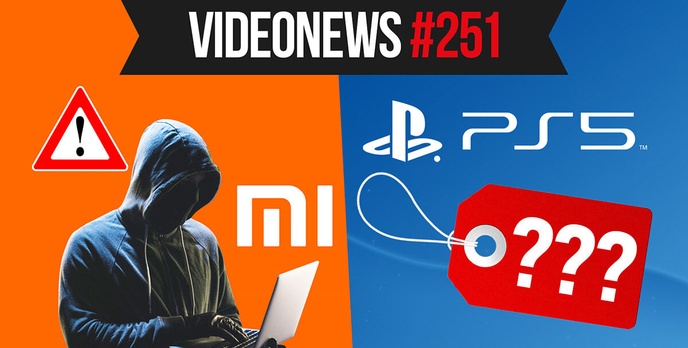 Europejska cena PS5, skafander imprezowy - VideoNews #251