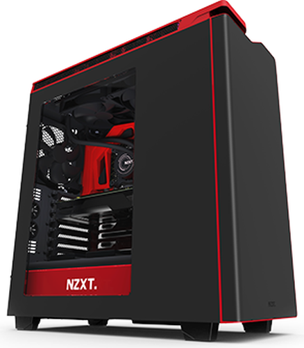 NZXT H440 Window (czarno-czerwony)