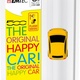 EMTEC Pendrive 8GB Fiat 500 Yellow F100