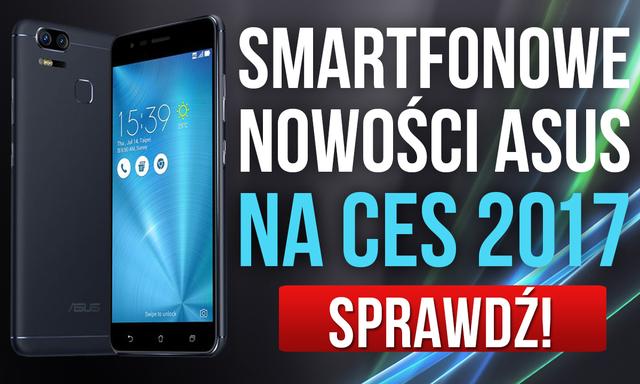 CES 2017 - Asus Zaskakuje Nowymi Słuchawkami!