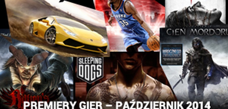 TOP 5 Premier Gier - Paźdzernik 2014