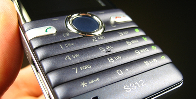 Sony Ericsson S312 [TEST]