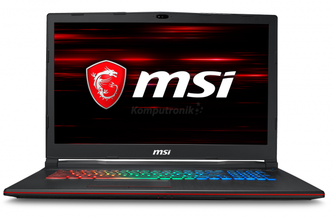 MSI GP73 Leopard 8RE-057XPL - 128GB M.2 PCIe + 1TB HDD